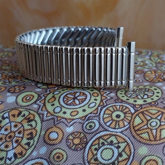 mcm Kreisler 14kt Yellow Gold-Filled Golden Bamboo Unused 50s Vintage Watch Band