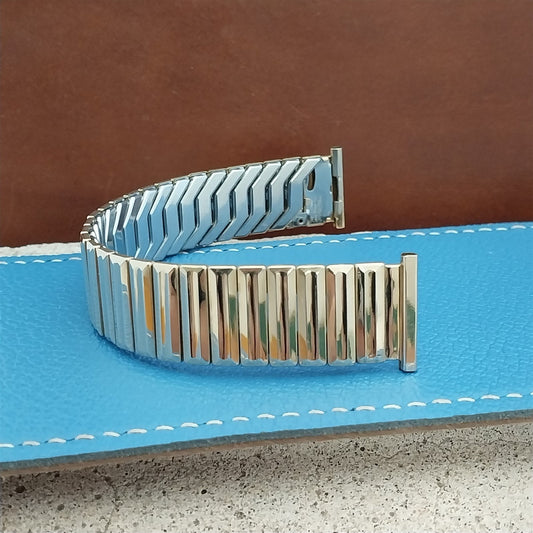 10k Gold-Filled Expansion Duchess nos 1950s Vintage Watch Band 17mm 18mm 19mm