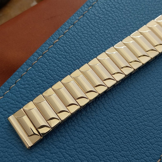 5/8" Stylord USA 10k Gold-Filled Expansion nos Unused 1950s Vintage Watch Band