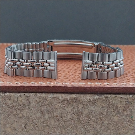 14mm Seiko Ladies Beads of Rice Stainless Steel nos Vintage Watch Band