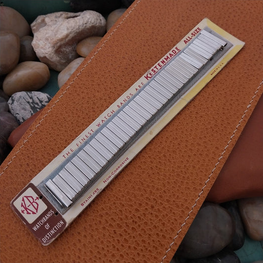 1950s Stainless Steel Kestenmade USA Unused nos Vintage Watch Band