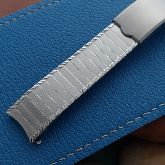 11/16" Vintage Stainless Steel Drema 17.2mm Unused nos 1960s Vintage Watch Band