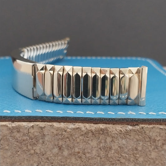 NOS Vintage 1953 Classic Unused Gold Fill Speidel First Nighter Photo Watch Band