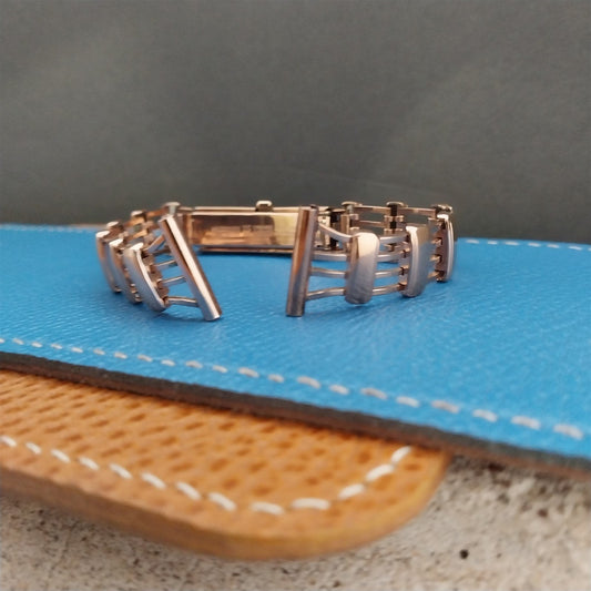 1940s 12k Rose Gold-Filled 5/8" Kestenmade Majestic nos Vintage Watch Band