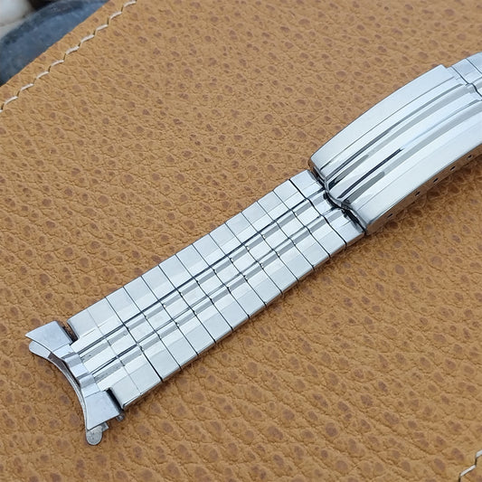 19mm Classic Seiko Japan Stainless Steel Unused 1960s-70s Vintage Watch Band