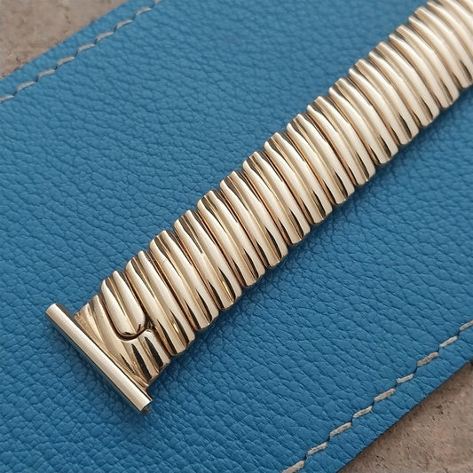 1950s Gold-Fill Short JB Champion Stretch 19mm 18mm 16mm Vintage Watch Band