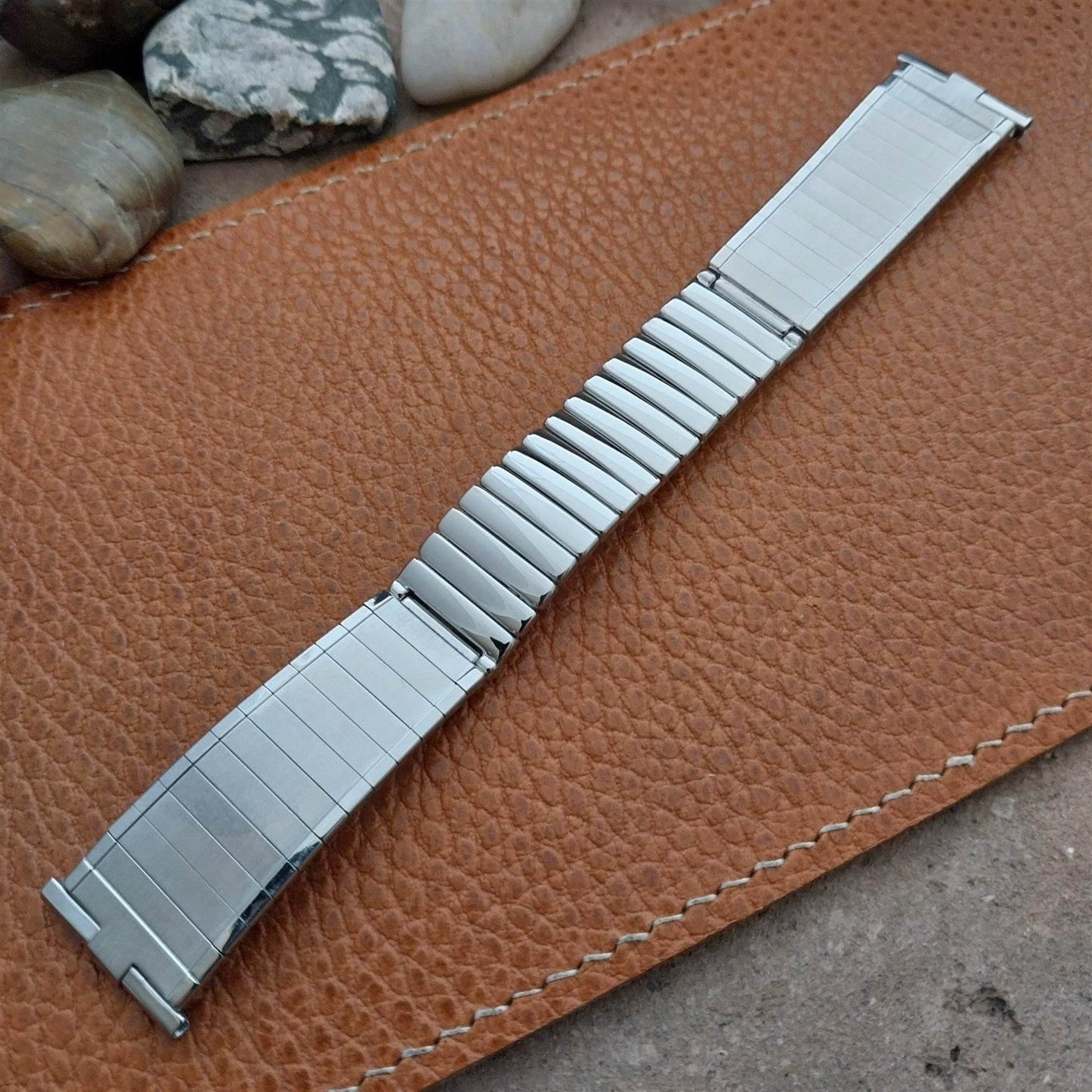 Vintage 19mm 18mm 17mm Classic 1960s Stainless Steel JB Champion NOS Watch Band