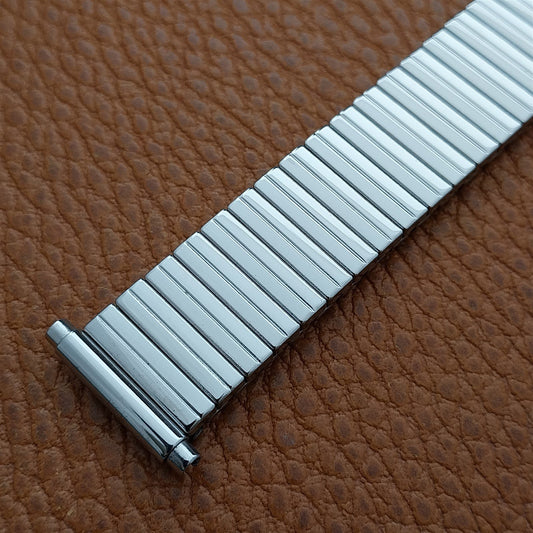 JB Champion Stainless Steel Expansion 1970s Vintage Watch Band 16mm 18mm 19mm