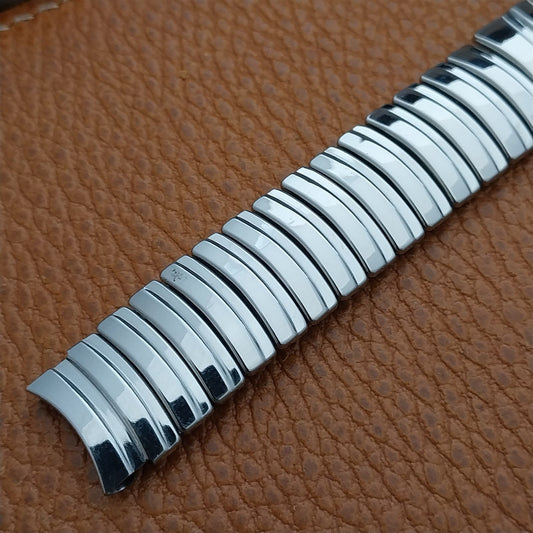 5/8" JB Champion USA Stainless Steel Expansion 1950s old-stock Watch Band