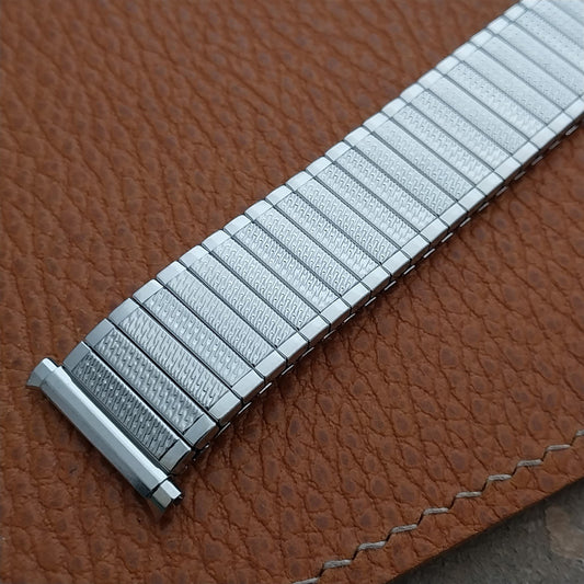 Vintage Stainless Steel JB Champion Unused 1970s Watch Band 18mm 19mm 20mm