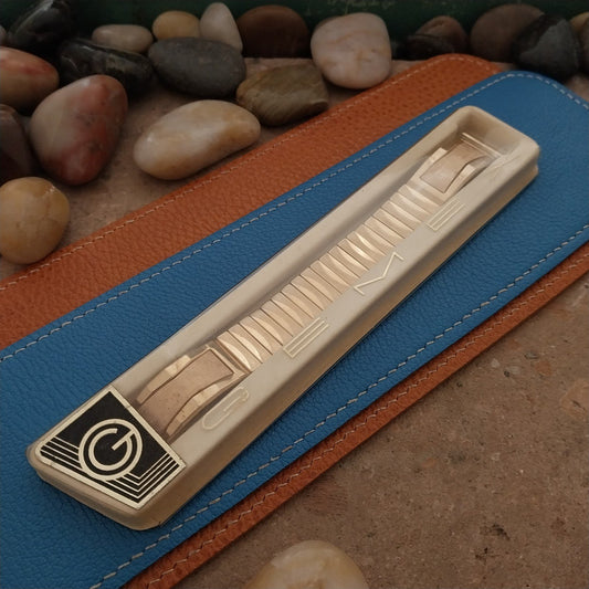 Vintage 19mm 178mm 17mm Gold-Fill Gemex 1950s Unused Classic Stretch Watch Band
