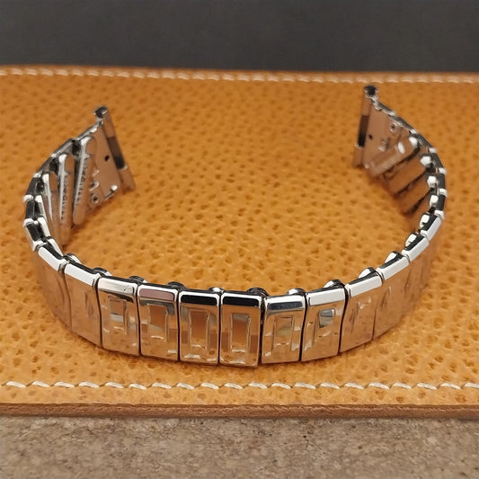 Vintage 19mm 18mm 16mm JB Champion USA Stainless Steel Unused 1950s Watch Band