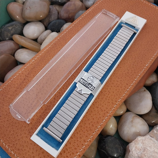 Vintage 19mm 18mm 16mm Stainless Steel JB Champion Japan Unused 1970s Watch Band