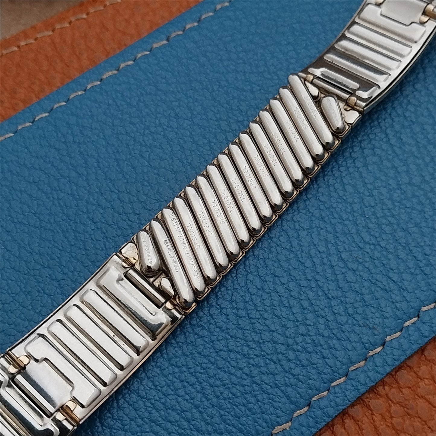 1959 Speidel Maraca 10k Yellow Gold-Fill 19mm 18mm 16mm NOS Vintage Watch Band