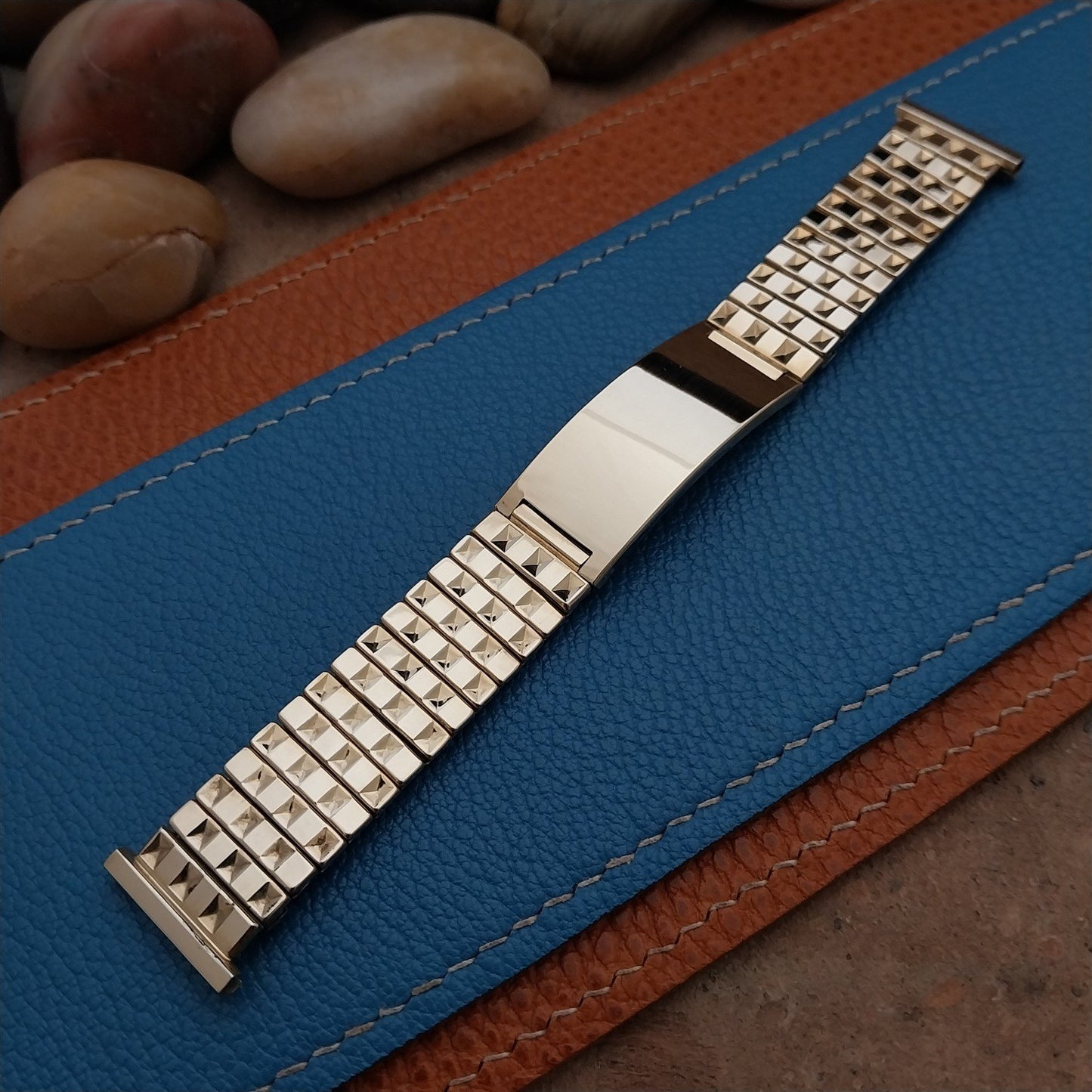 1952 Gold-Filled Speidel Balboa Ident 19mm 18mm 17mm 16mm NOS Vintage Watch Band