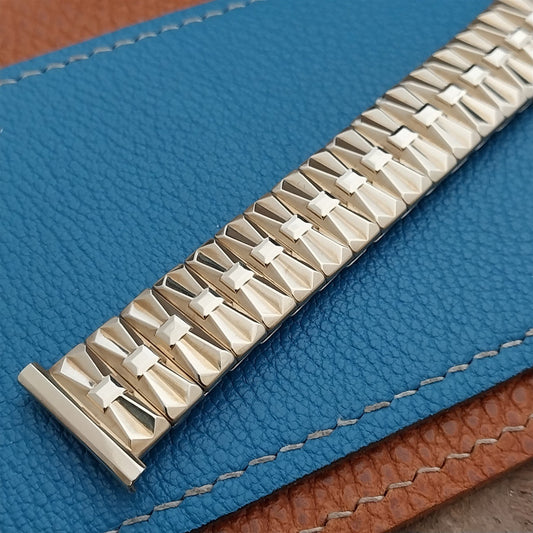 19mm 18mm 17mm Gold-Fill 1957 Speidel High Ridge Unused NOS Vintage Watch Band