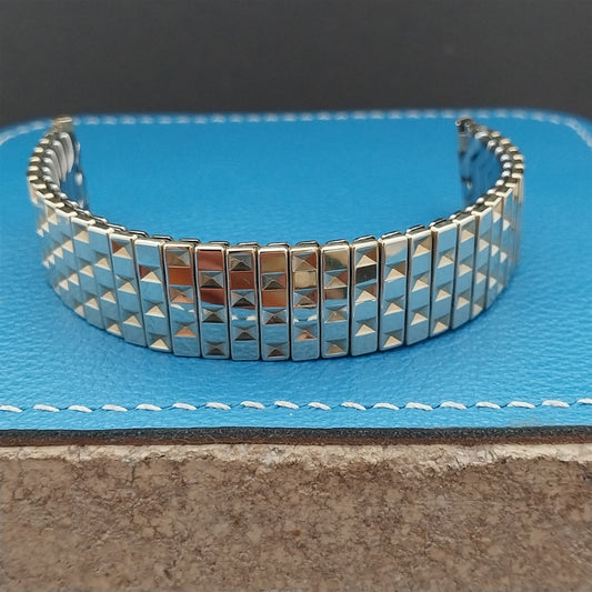 Vintage 1953 Yellow Gold-Fill Speidel Balboa 5/8" Unused NOS Classic Watch Band