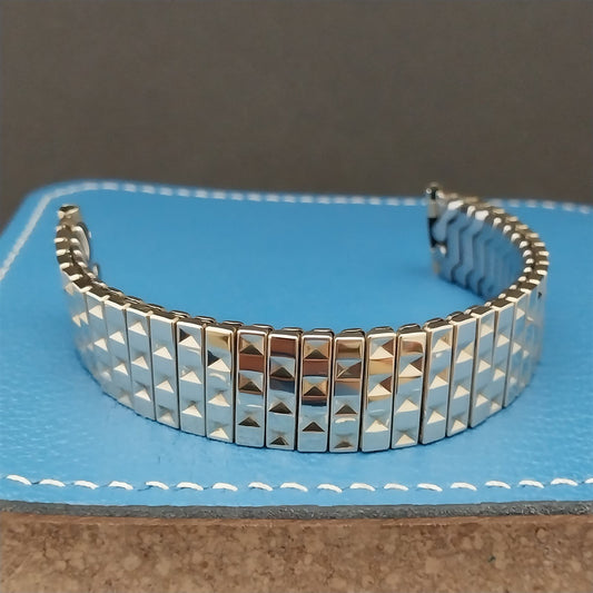 Vintage 1954 10k Yellow Gold-Fill Classic Speidel Balboa 5/8" Unused Watch Band