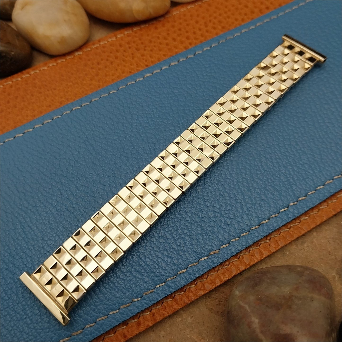 Vintage 1954 Gold-Fill 19mm 18mm 16mm Speidel Balboa Short Unused NOS Watch Band