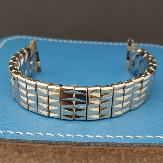 Vintage 1959 10k Yellow Gold-Filled 19mm 18mm 16mm Speidel mcm Unused Watch Band