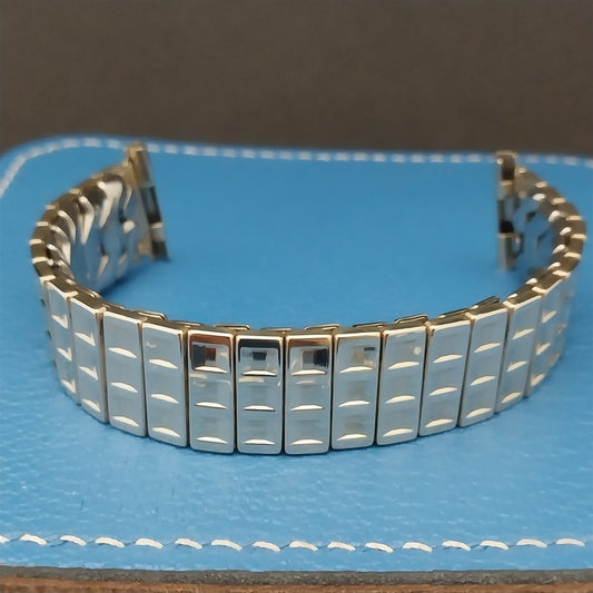 1959 Yellow Gold-Filled 19mm 18mm 16mm Speidel MCM nos Unused Vintage Watch Band