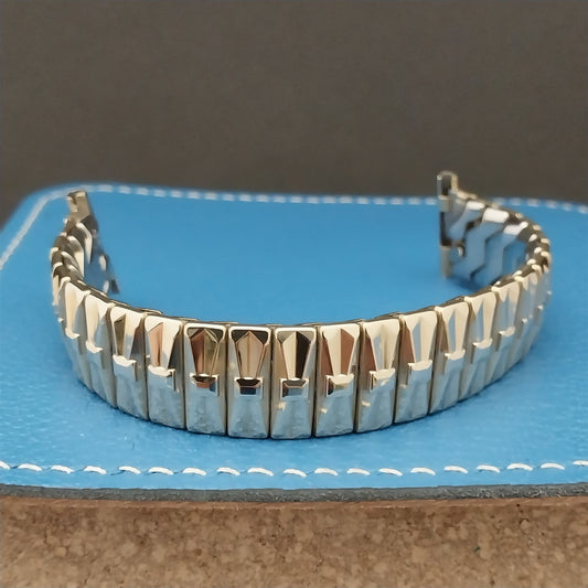 Vintage Speidel Gold-Fill 1959 High Ridge Classic 19mm 18mm 16mm nos Watch Band