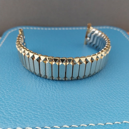 1953 10k Gold-Filled Speidel First Nighter Short nos Vintage Watch Band