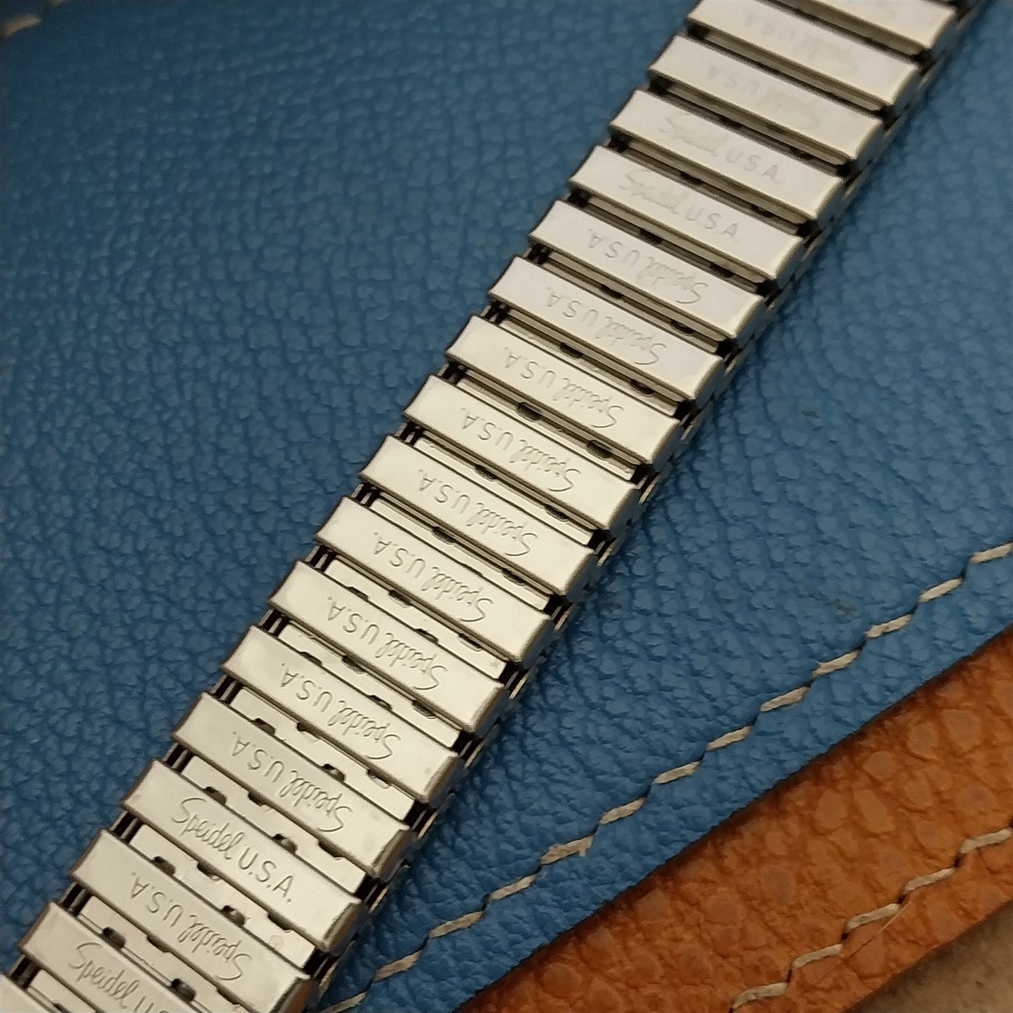 Vintage 17.2mm 17mm 16mm Gold-Filled Speidel Riptide Unused Classic Watch Band