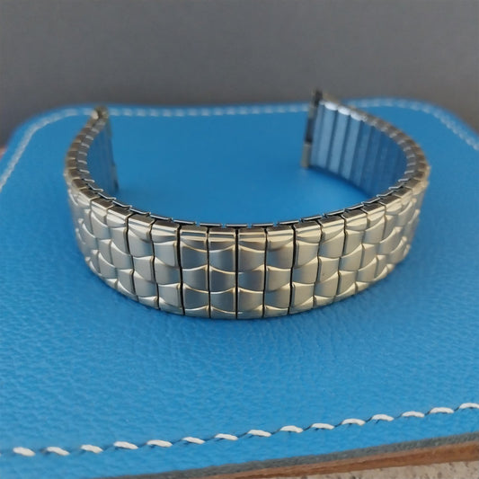 1964 10k yellow Gold-Filled Speidel Spartacus nos Vintage Watch Band