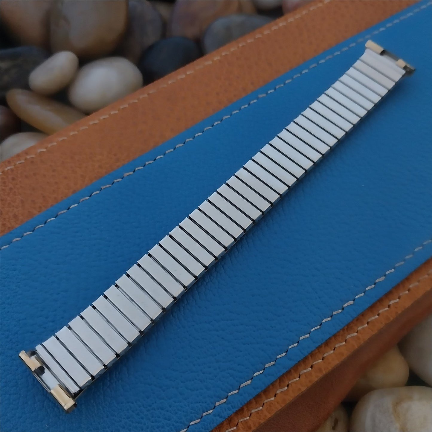 1964 10k yellow Gold-Filled Speidel Spartacus nos Vintage Watch Band