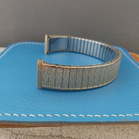 19mm 18mm Long Speidel Medilog Gold-Filled Valencia Unused Vintage Watch Band