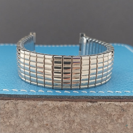 17mm 18mm 19mm 1960s Speidel Tribune Gold-Filled nos Vintage Watch Band