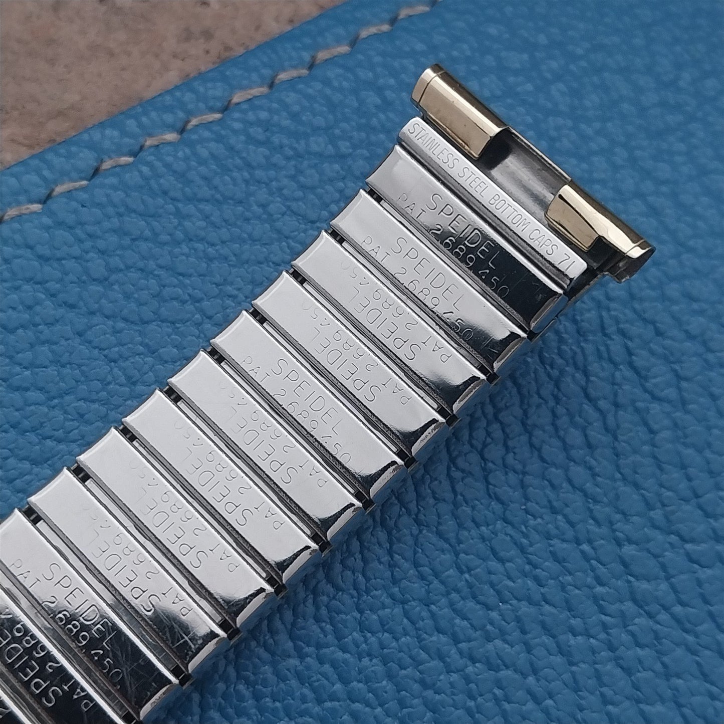 1971 Speidel Tribune 19mm 18mm 17mm Gold-Filled Unused Vintage Watch Band