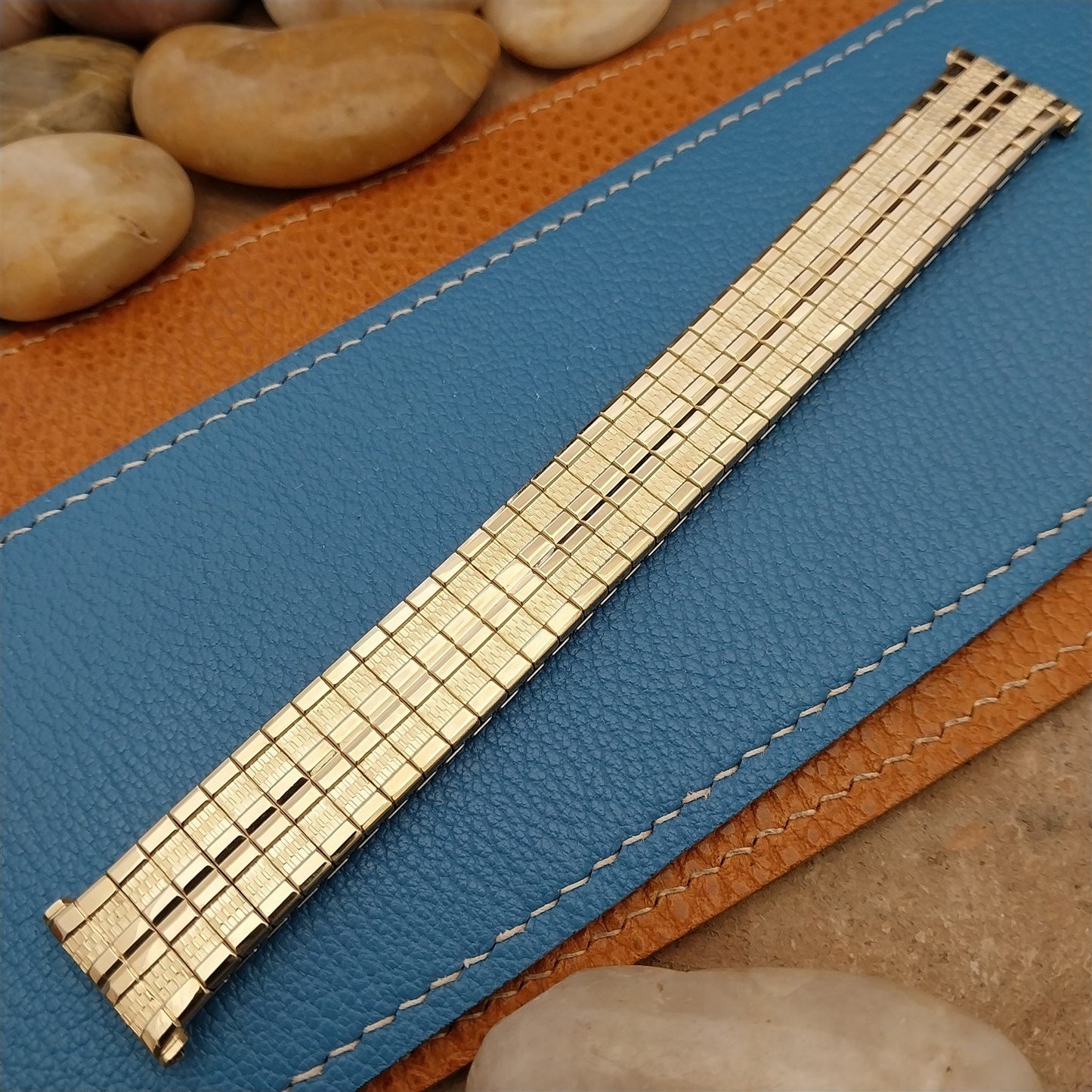 Vintage 1968 Classic Speidel Meteor 19mm 18mm 17mm Gold-Filled Unused Watch Band