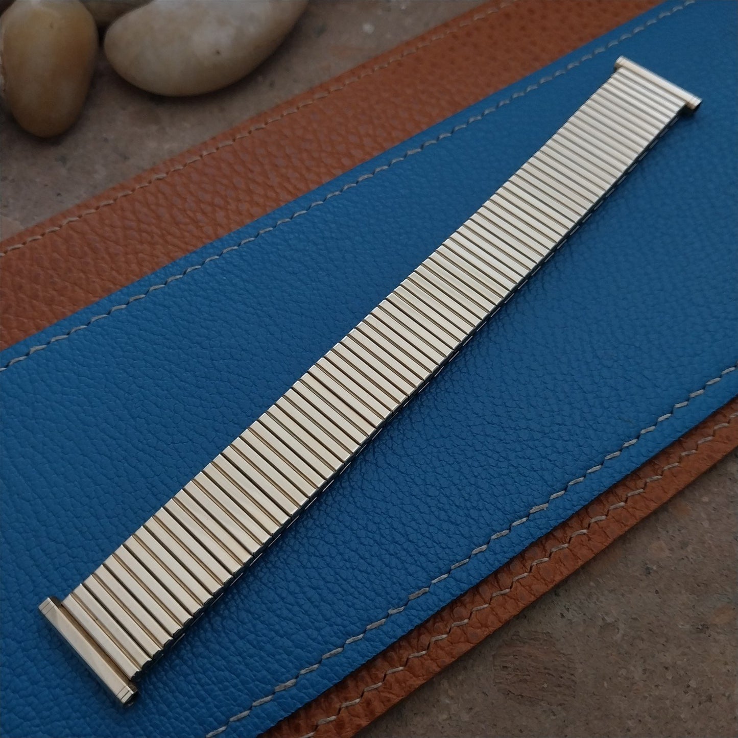 Vintage 19mm 18mm 16mm 1962 Gold-Fill Speidel Linesman Unused Classic Watch Band