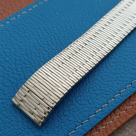 17.2mm Thinline 10k Gold-Filled nos 1970s Speidel USA Vintage Watch Band