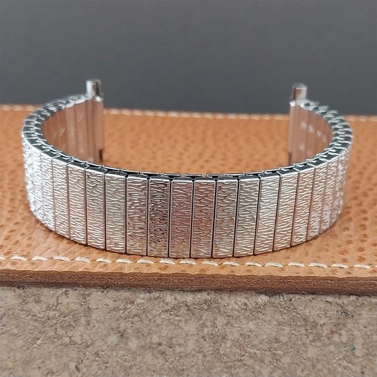 18mm 19mm 20mm JB Champion Stainless Steel Expansion nos 70s Vintage Watch Band