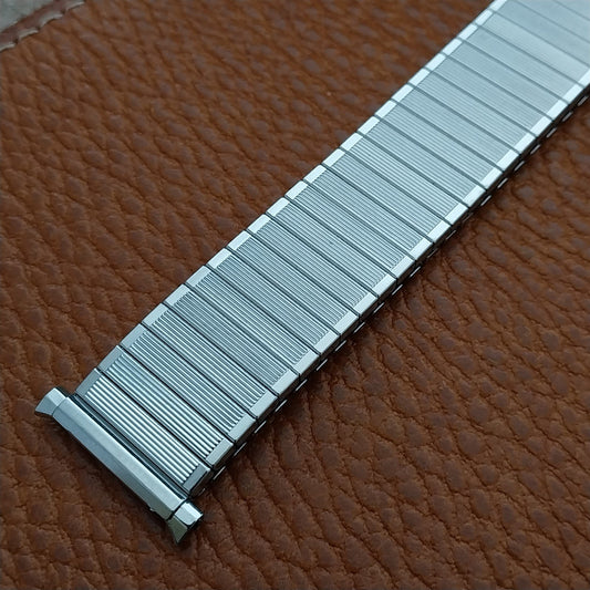 1970s Vintage JB Champion Stainless Steel 18mm 19mm 20mm Unused nos Watch Band