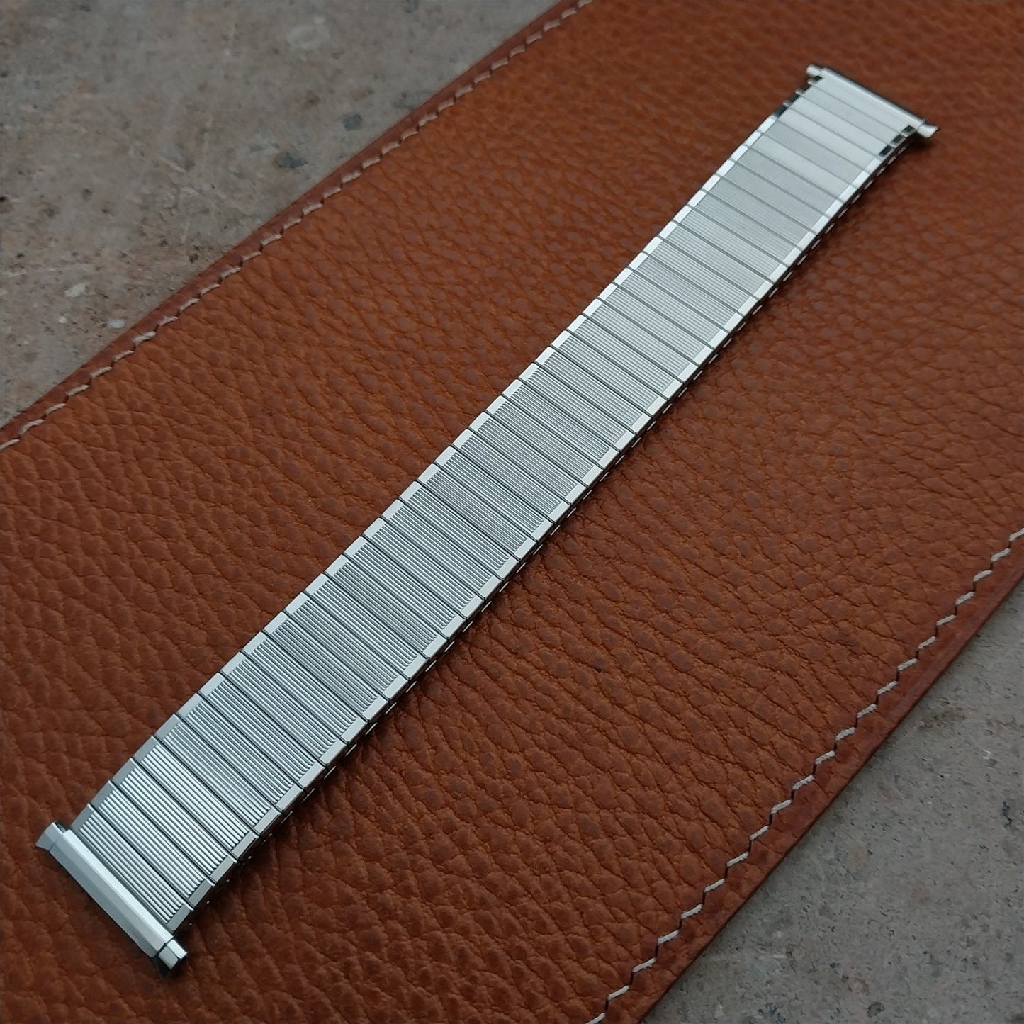 1970s Vintage JB Champion Stainless Steel 18mm 19mm 20mm Unused nos Watch Band