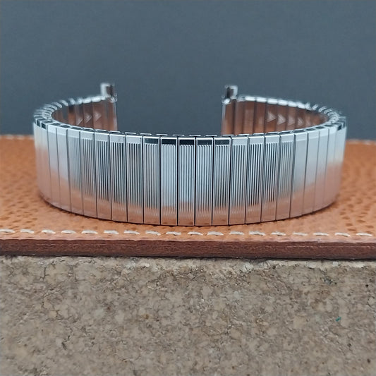 18mm 19mm 20mm 22mm JB Champion Stainless Steel Unused 1970s Vintage Watch Band