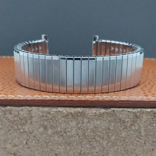 18mm 19mm 20mm 22mm JB Champion Stainless Steel Unused 1970s Vintage Watch Band