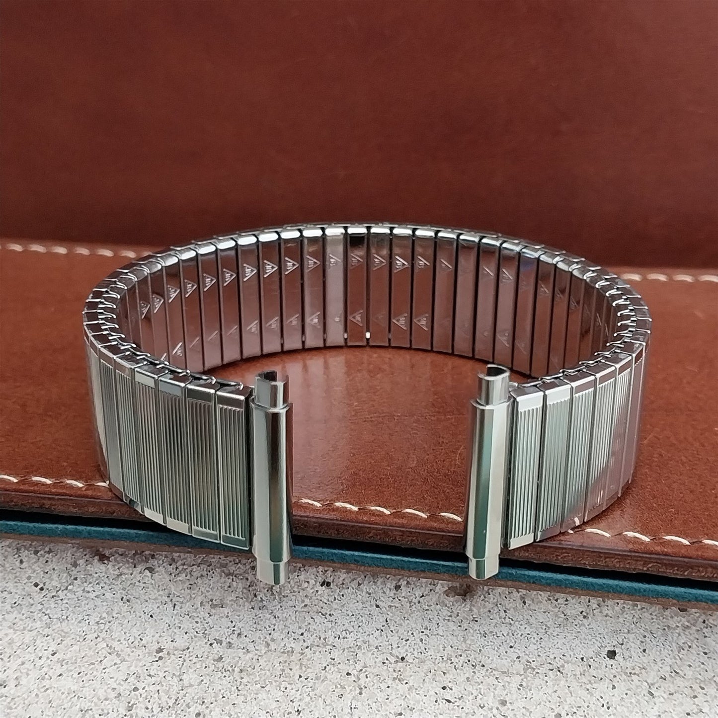 18mm 19mm 20mm 22mm JB Champion Stainless Steel Unused 1970s Vintage Watch Band