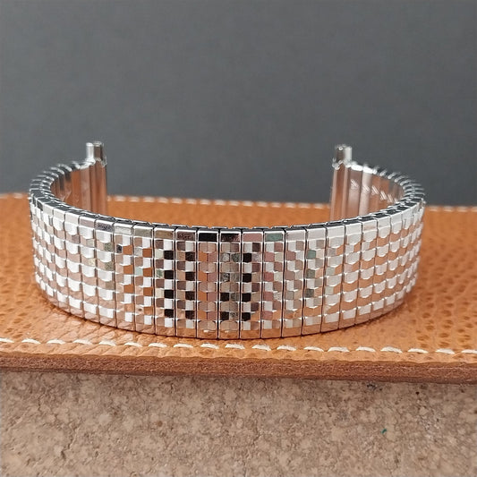 18mm 19mm 20mm 22mm JB Champion Stainless Steel Unused 1970s Vintage Watch Band