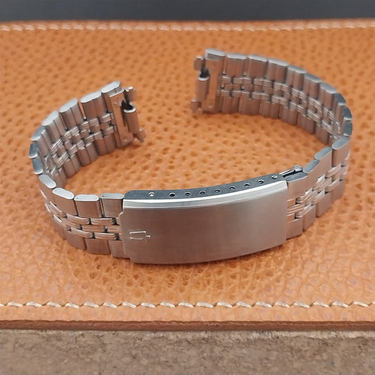 Bulova Accutron Stainless Steel Special Fit nos Unused 1970s Vintage Watch Band