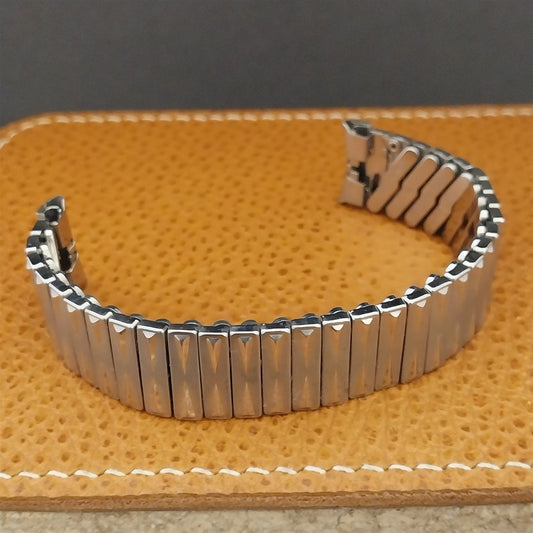 17.2mm Stainless Steel Expansion Baldwin USA Unused 1960s Vintage Watch Band
