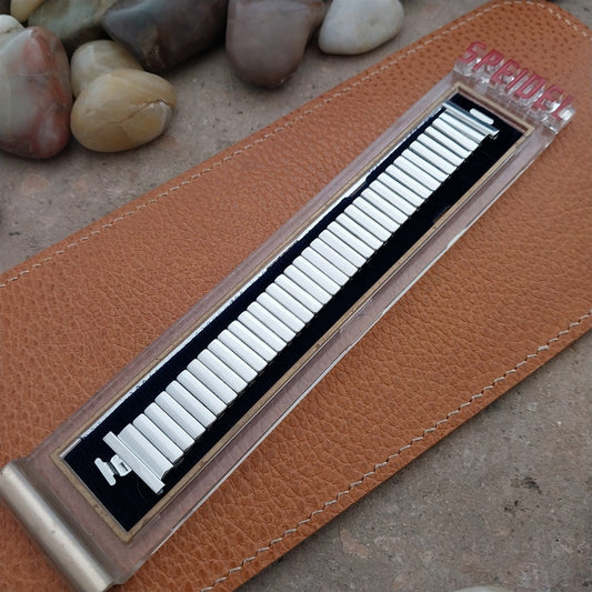 1952 10k White Gold-Filled Speidel Expansion Castile Unused Vintage Watch Band