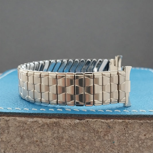 20mm 19mm 17mm Yellow Gold-Filled Baldwin Unused 1960s Vintage Watch Band