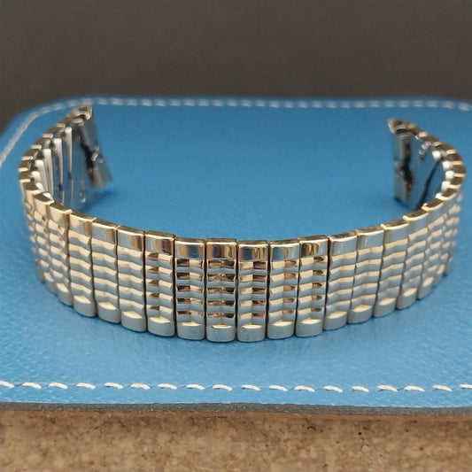 17.2mm 10k Gold-Filled Wide Baldwin USA nos 1960s Vintage Watch Band