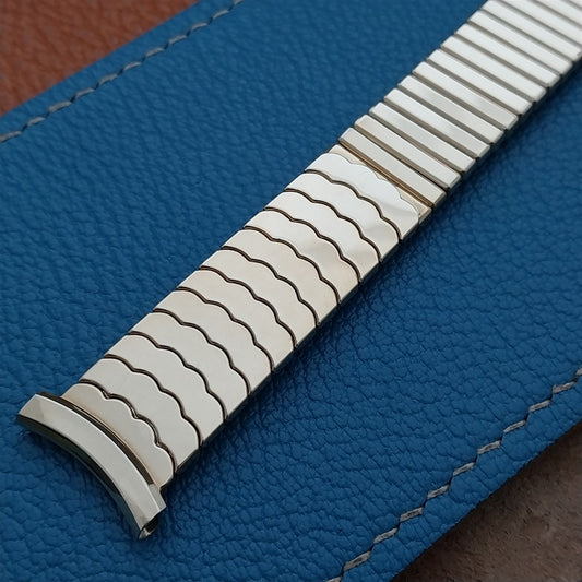Vintage 1958 Yellow Gold Fill Speidel Riptide 19mm 18mm 16mm Unused Watch Band