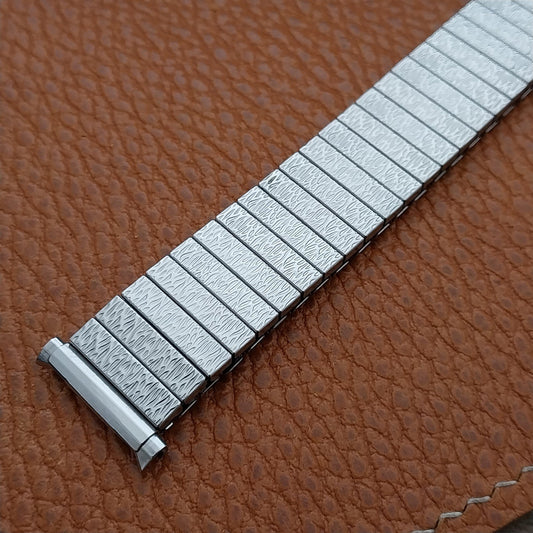 JB Champion 6" Stainless Steel Expansion 1970s Vintage Watch Band 16mm 18mm 19mm